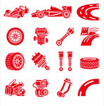 汽车零部件图标集合