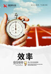 效率海报