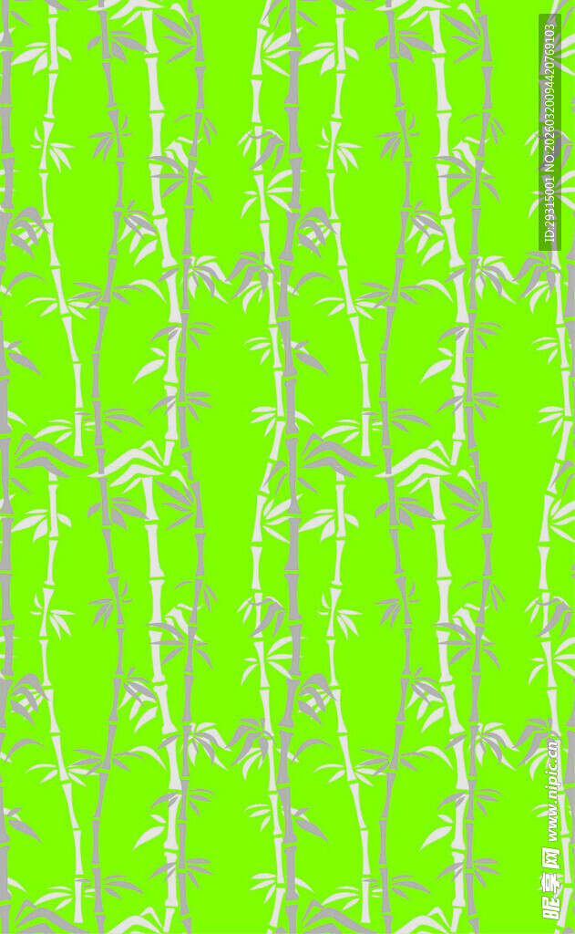 绿色植物图案背景纹理