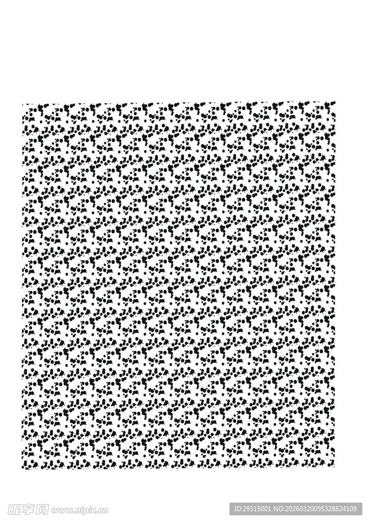 黑白几何图案纹理背景