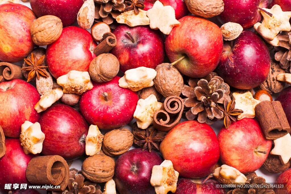 缤纷水果坚果香料组合