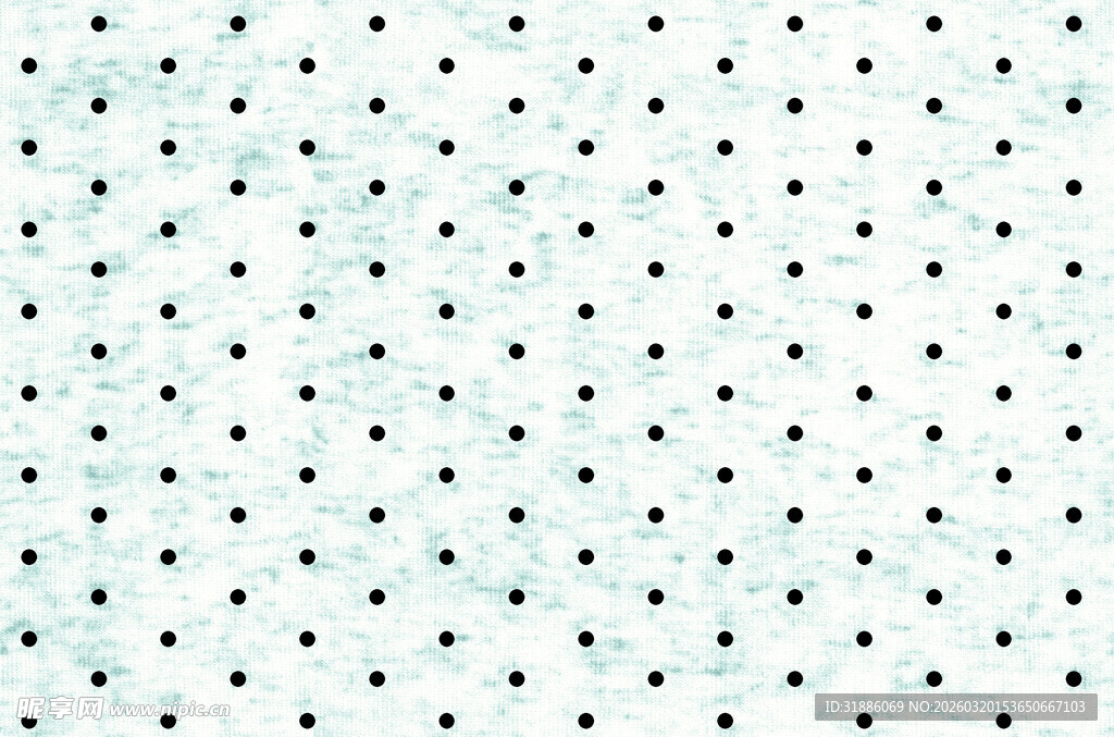 浅蓝色波点背景纹理图案