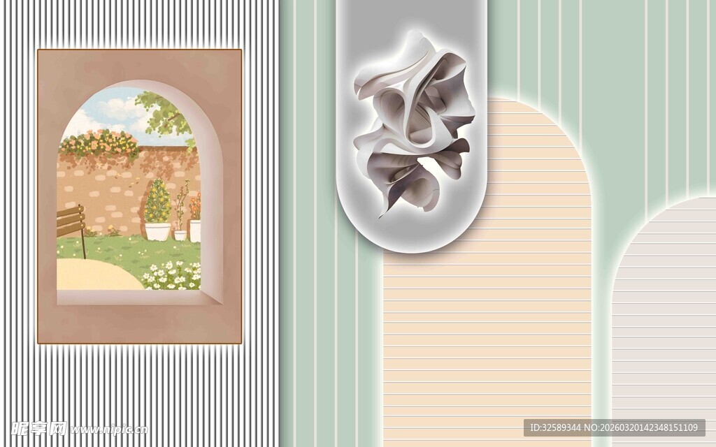 油画装饰画展现自然风情