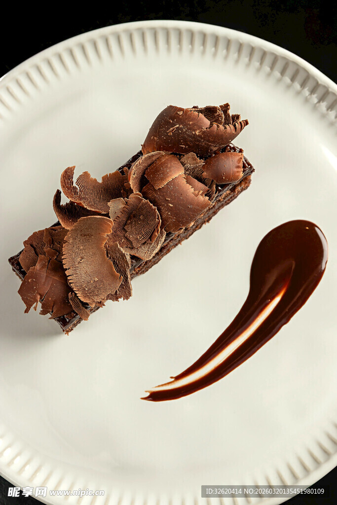 巧克力甜点