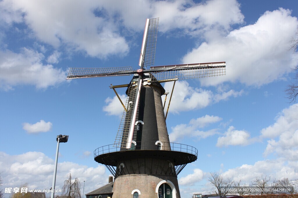 荷兰风车