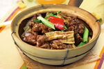 腐竹牛腩煲