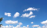 蓝天白云