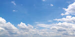 蓝天白云美景