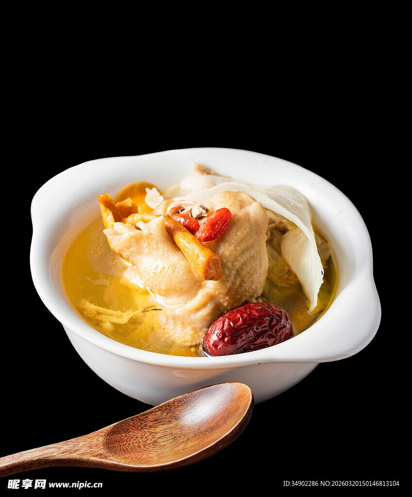 免扣滋补土鸡汤