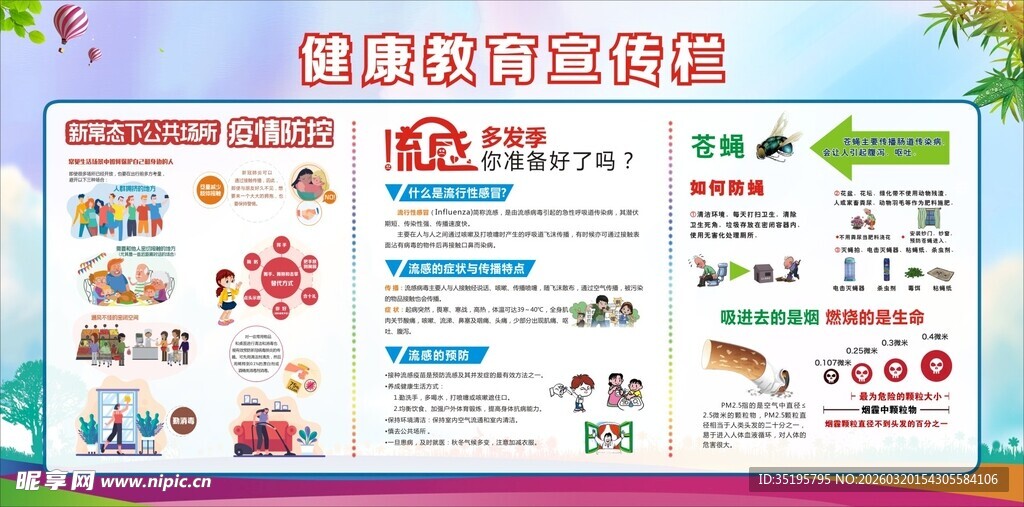 健康教育宣传栏