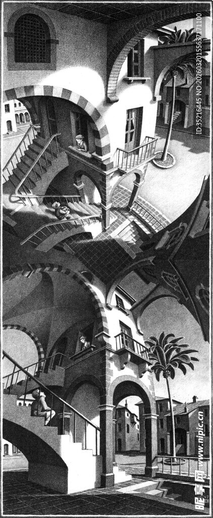 复古建筑黑白摄影图集