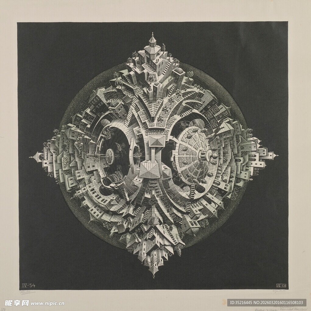 复古雕花金属图案装饰