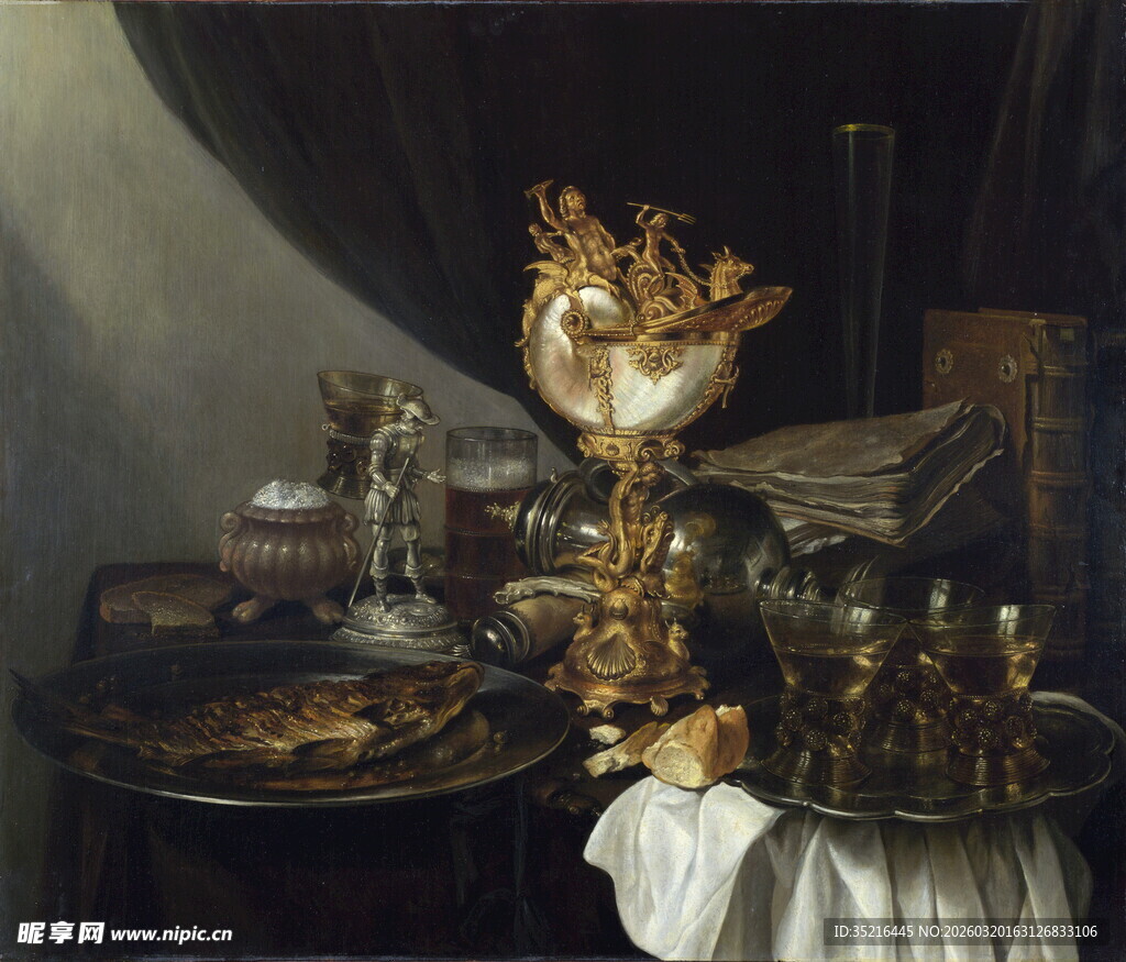 古典奢华静物摆件