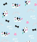 可爱熊猫图案背景设计