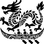 简笔龙舟