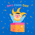 愚人节小丑惊喜现身