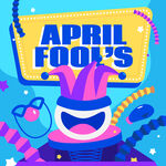 愚人节搞怪机器人形象