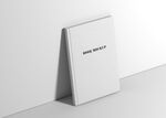 简约笔记本封皮展示样机