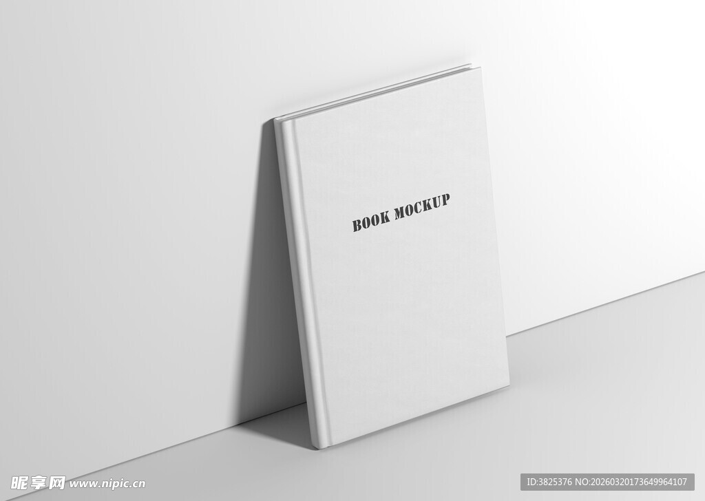 简约笔记本封皮展示样机