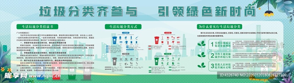 垃圾分类宣传