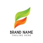 绿叶风格品牌标志设计