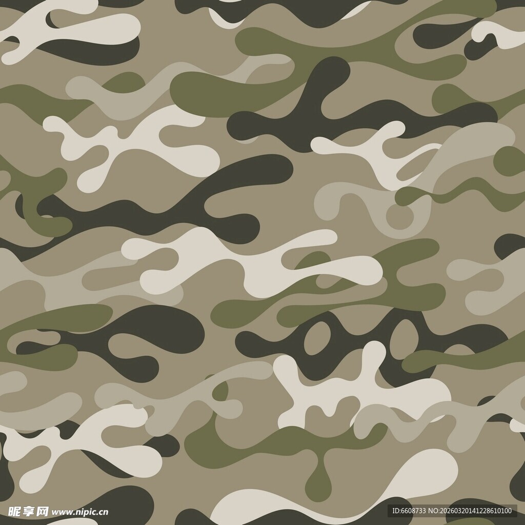 迷彩图案背景纹理