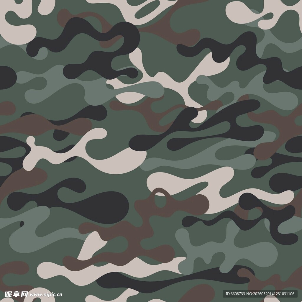 迷彩图案背景纹理