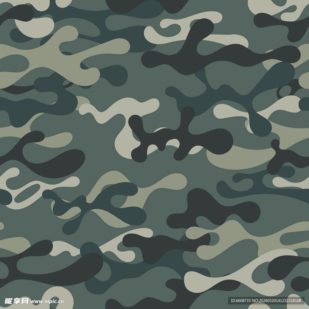 迷彩图案背景纹理