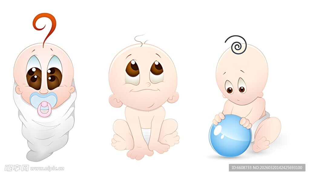 可爱萌趣的毛绒玩偶集合