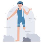 独腿运动员展现坚韧精神