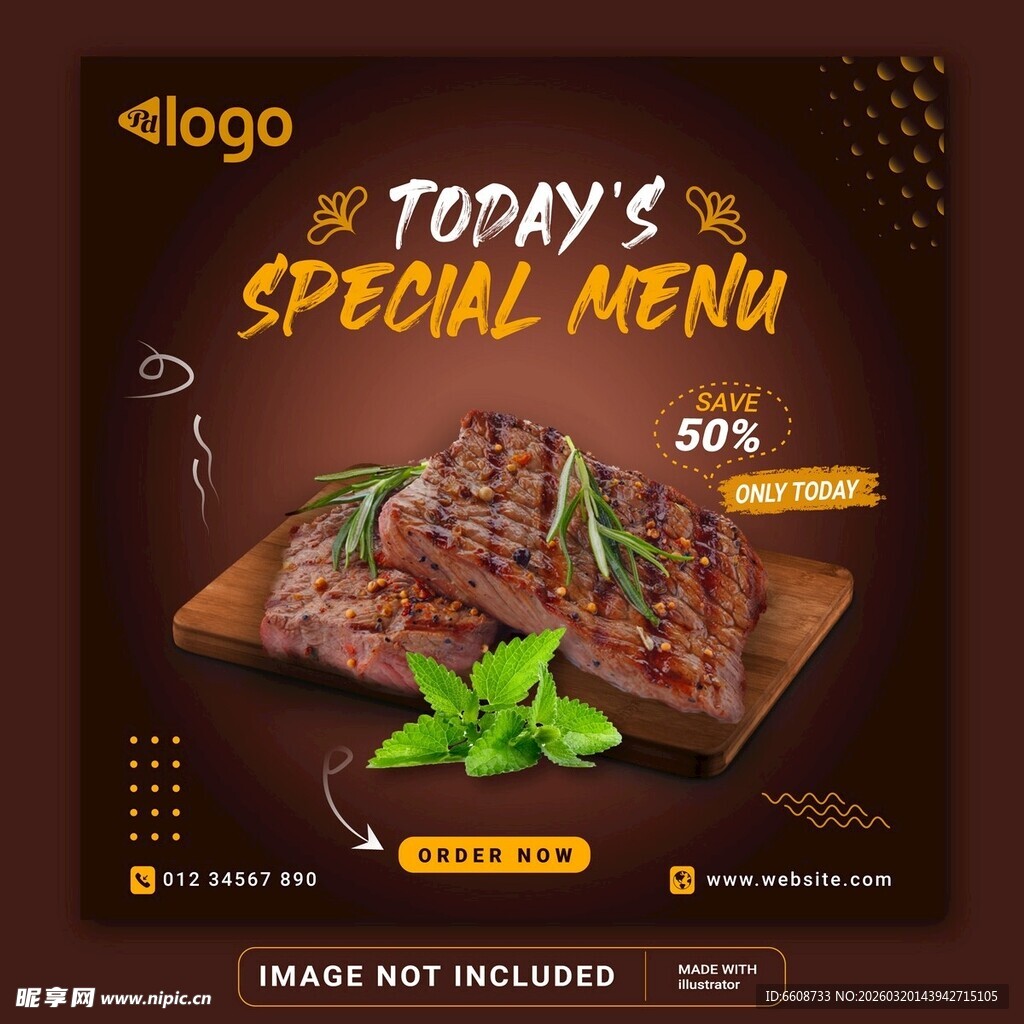 托里的特色菜单鲜嫩牛排