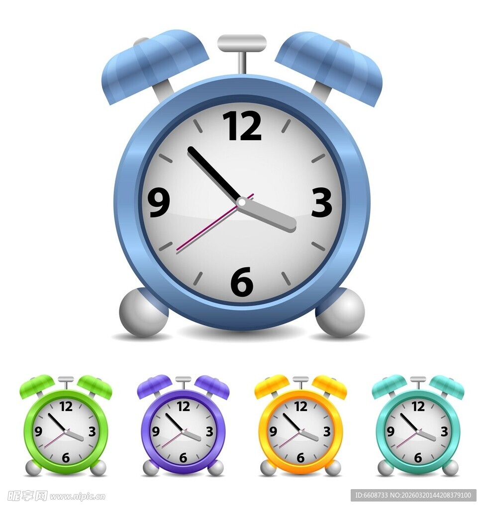 多彩闹钟集合