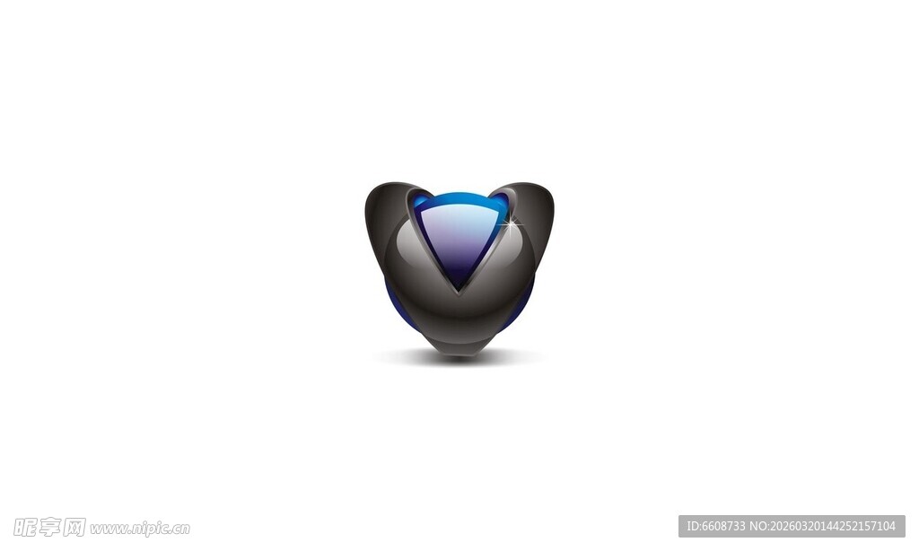 黑色心形蓝牙音箱