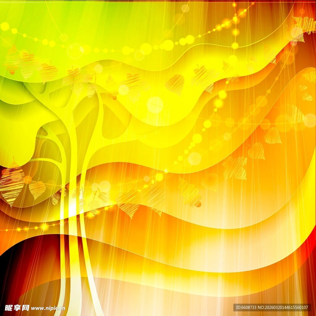 梦幻炫彩渐变流体背景图