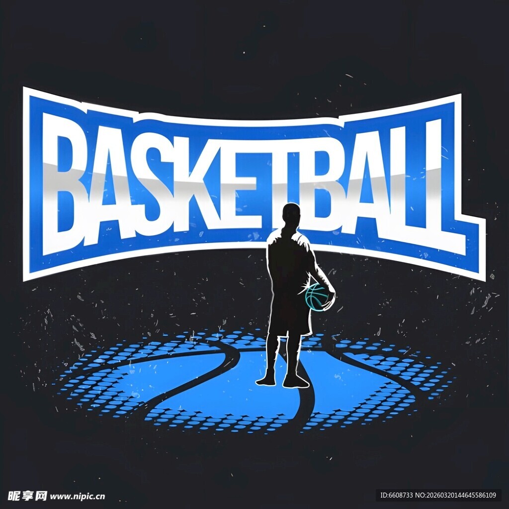 篮球少年的球场梦想