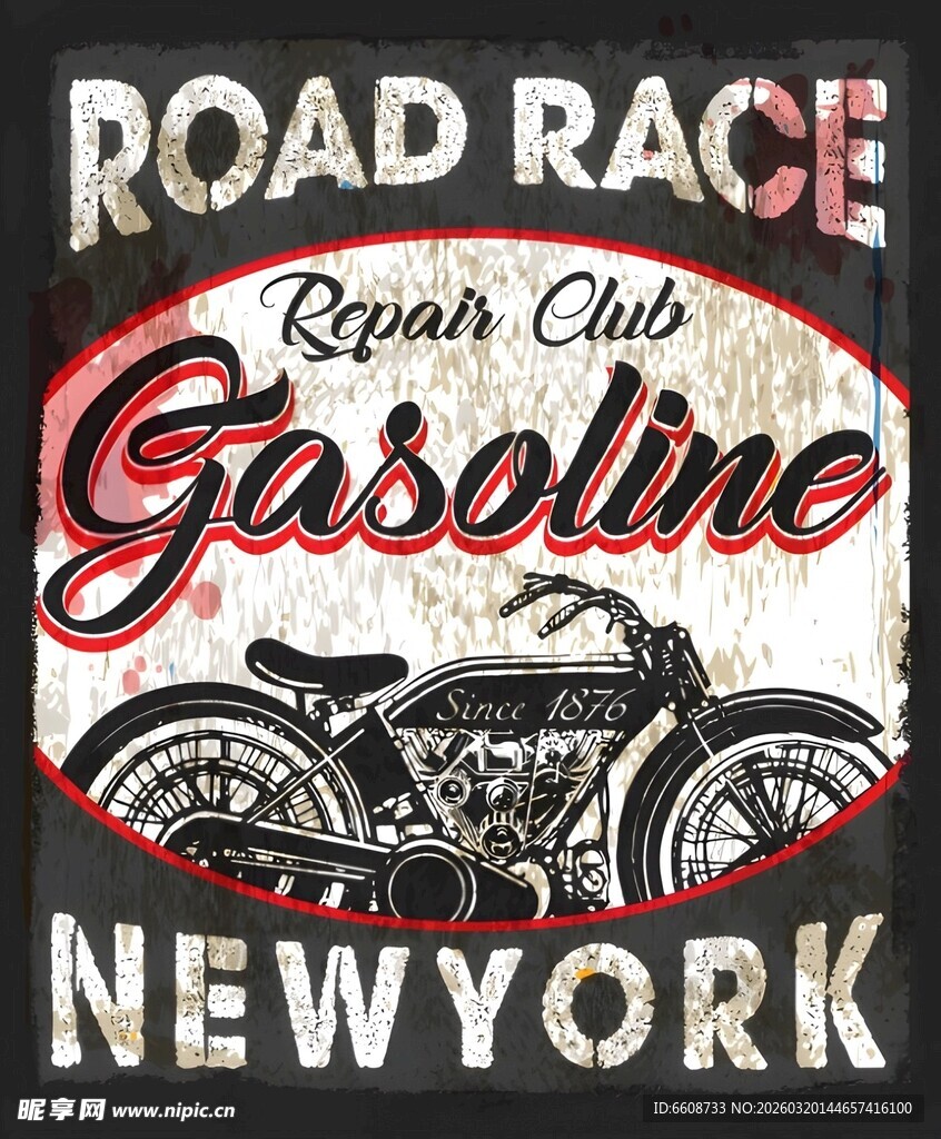 纽约公路赛车汽油骑行俱乐部