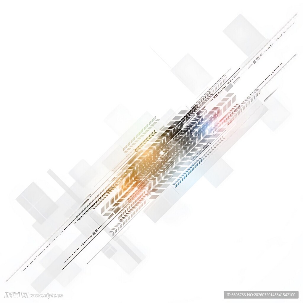 抽象线条几何图案背景图