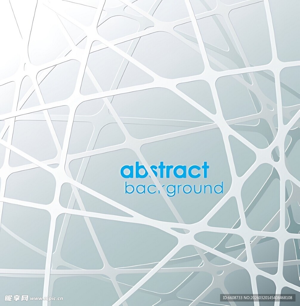 抽象几何线条背景图