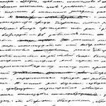 手写风格英文字体纹理