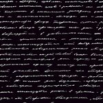 手写英文花体字背景图案