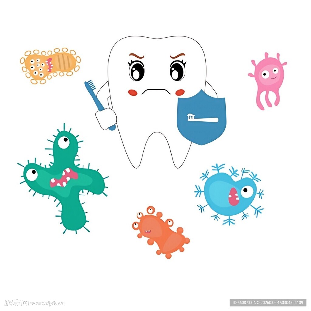 牙科在线标志设计