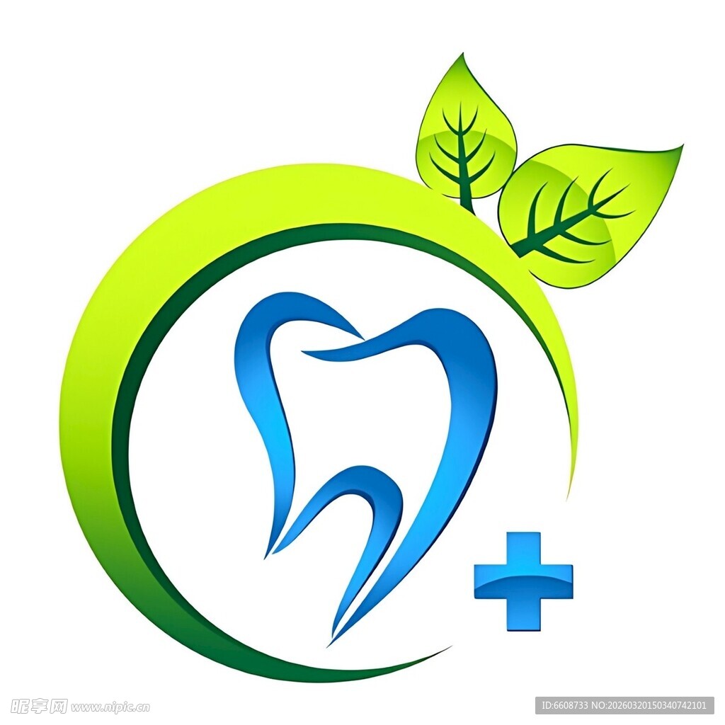 牙科医疗标志设计