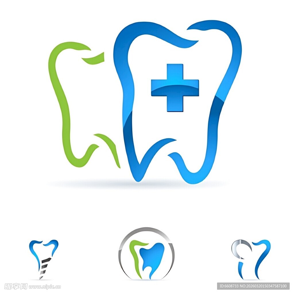 牙科标志设计