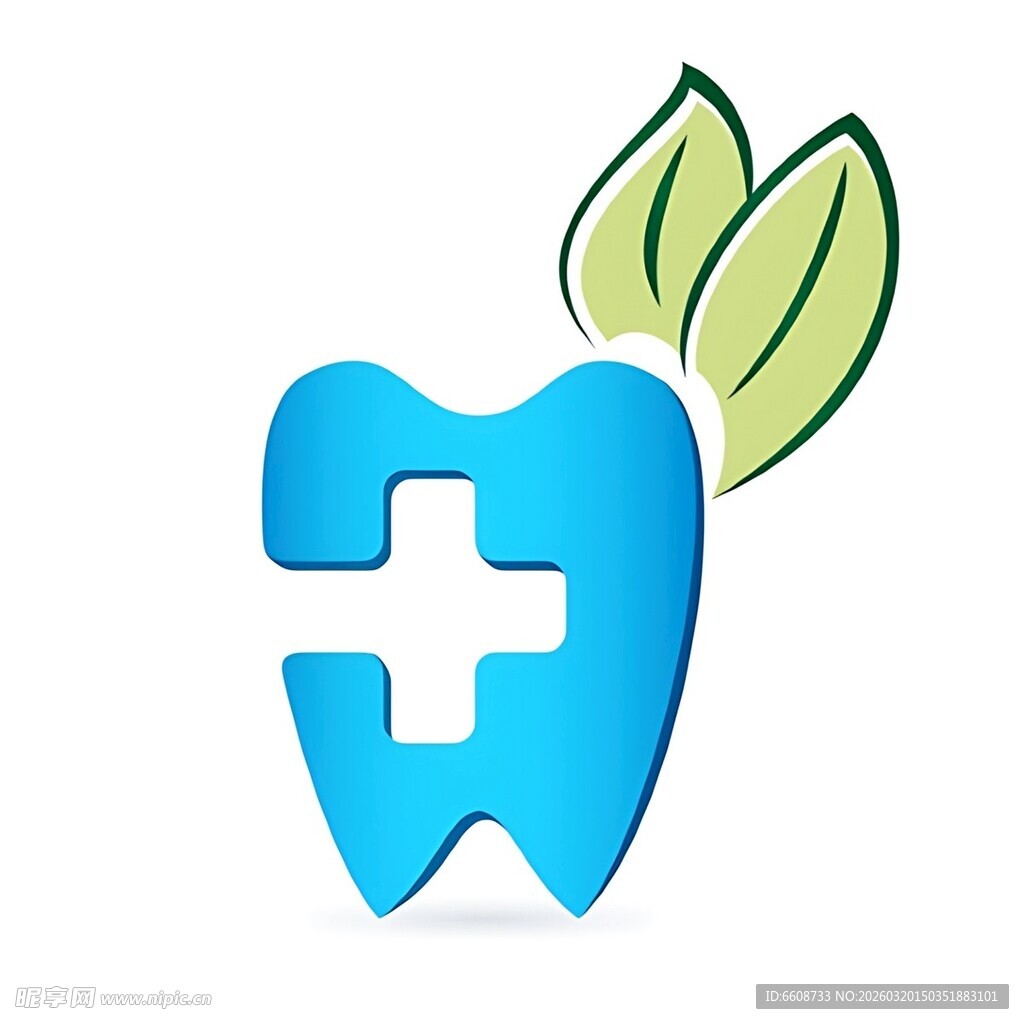 牙科医疗标志设计