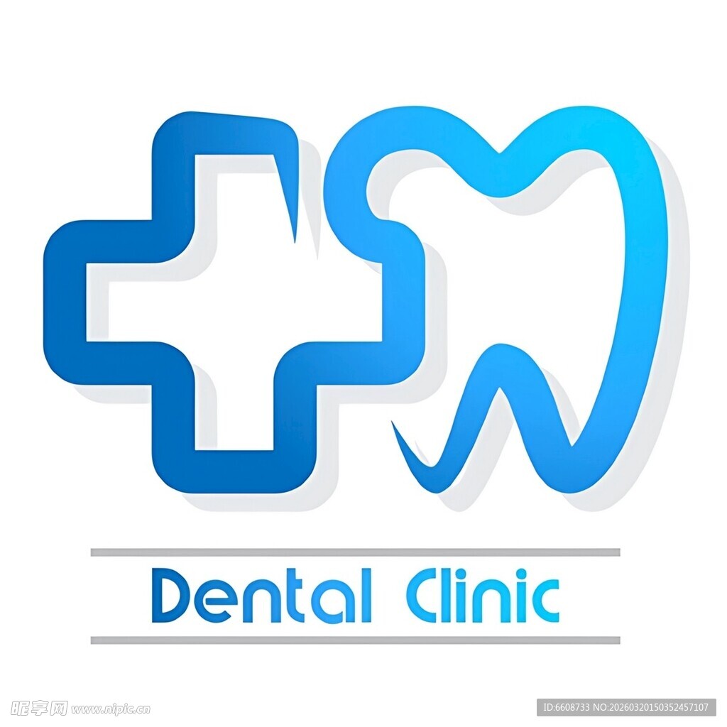 牙科诊所标志设计