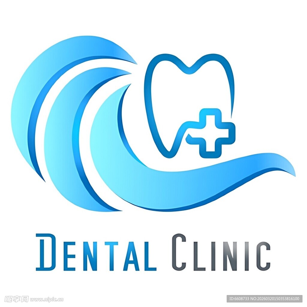 牙科诊所标志设计
