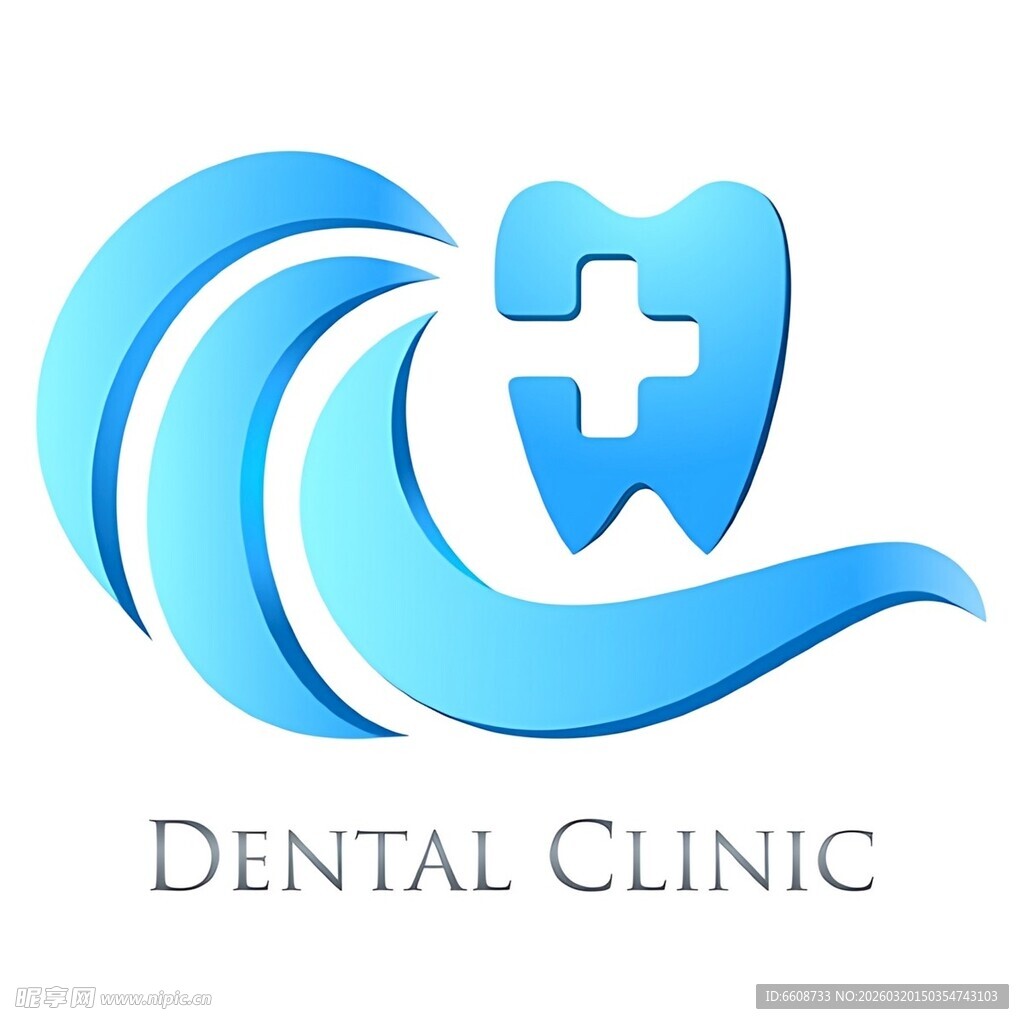 牙科诊所标志设计