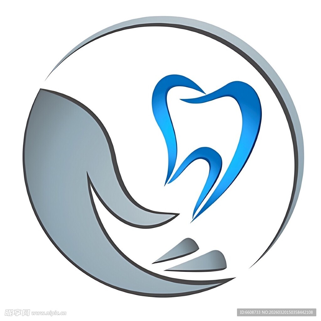 牙科标志设计