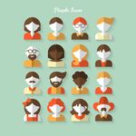 多样人物头像集合