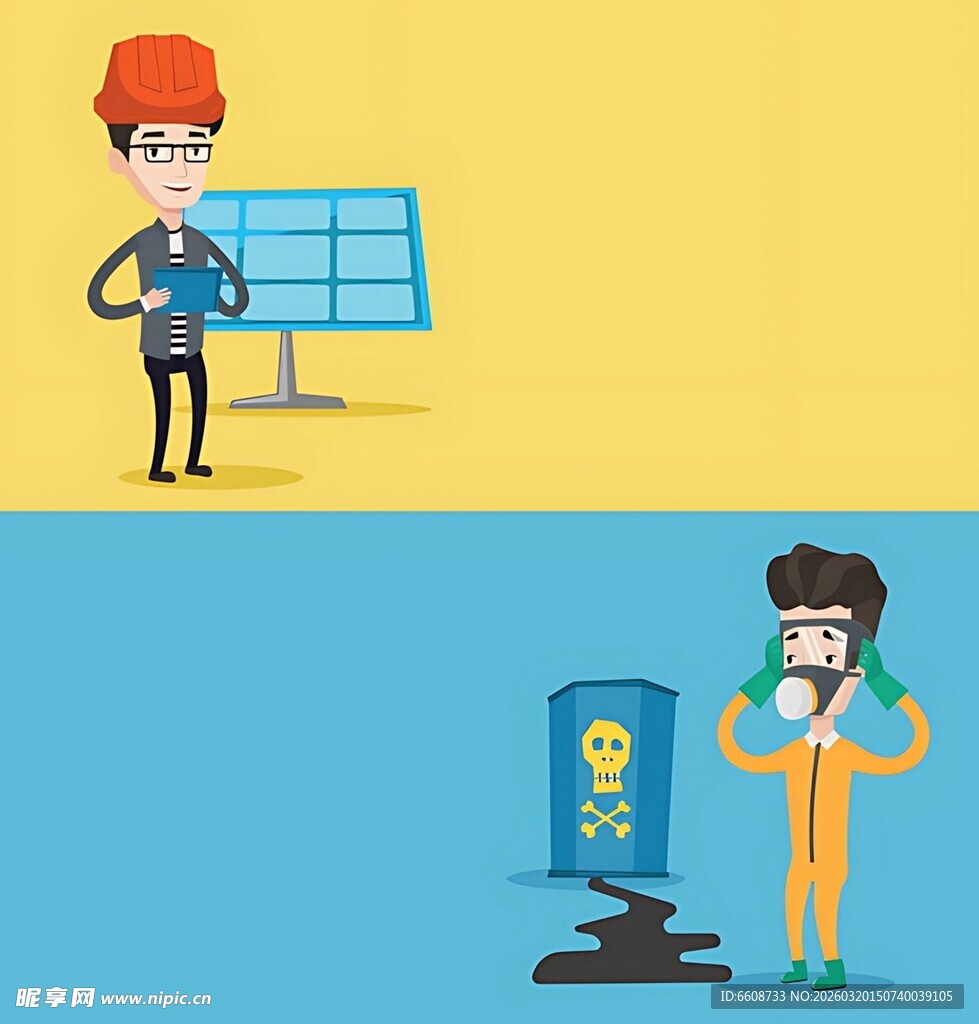 科技达人与创新设备